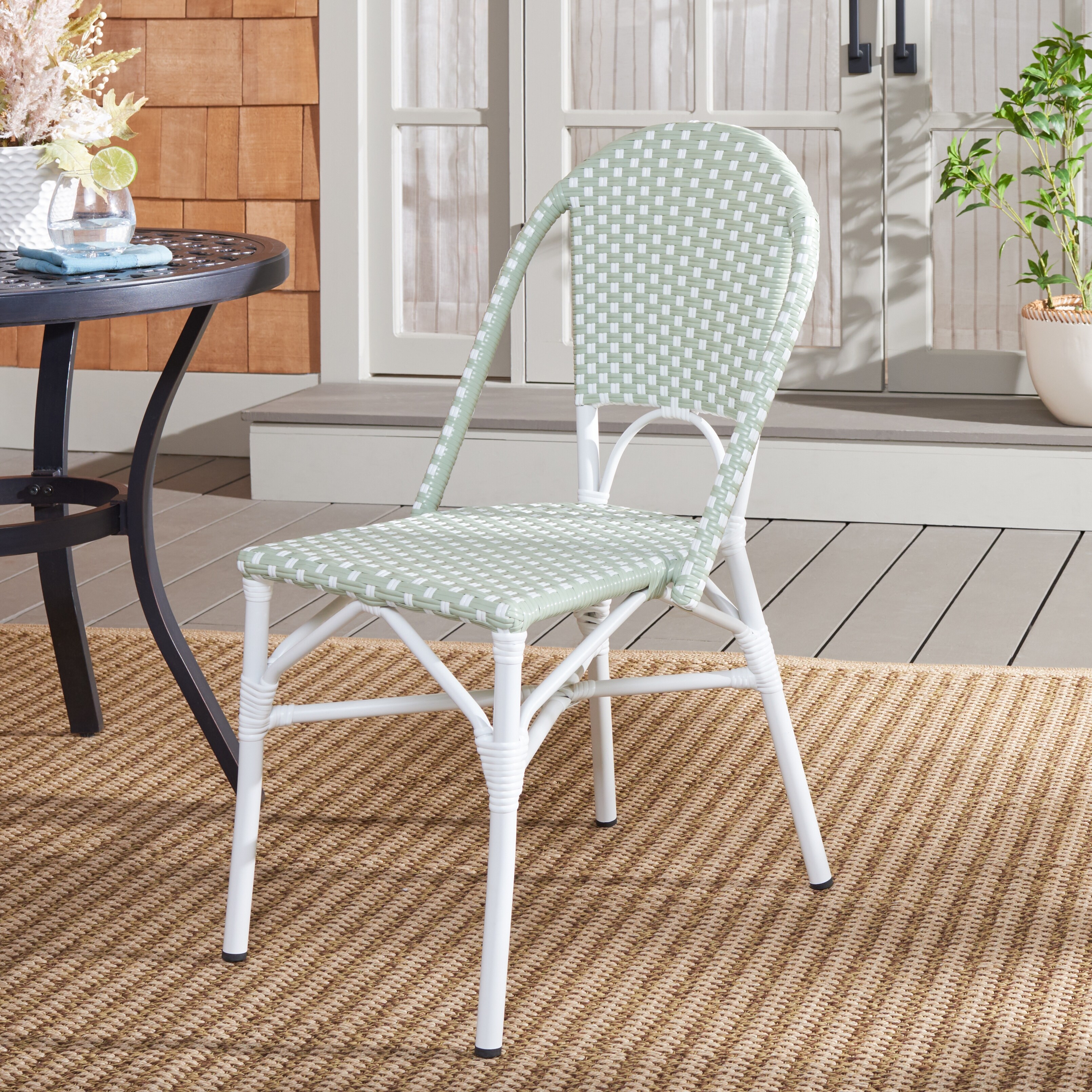 Safavieh bistro chairs discount
